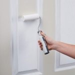 Harris 102022002 Seriously Good Woodwork Mini Roller Set 4in | Kit Includes: Tray, 1 x Roller Frame, 2 x Gloss Roller Sleeves - Image 5