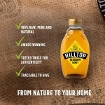 Hilltop Blossom Honey 720g Squeezy Bottle - Pure and Natural Honey | Premium Quality and Tested for Authenticity | Dairy Nut and Gluten Free | Packaging May Vary,720 g (Pack of 1) - Image 7