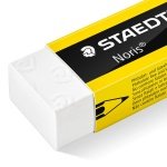 STAEDTLER 526 N-S1BK Noris Eraser & Single-Hole Sharpener (Pack of 2 Pieces) - Image 3