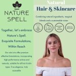 Nature Spell Rosemary Oil For Hair With Hair Precision Oil Applicator Bottle Comb 150ml, Treats Dry, Damaged Hair & Targets Hair Growth, Made In The UK - Image 2