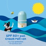 Childs Farm Kids And Baby Sun Lotion Roll-On SPF 50plus Water Resistant UVA And UVB Very High Protection Suitable Dry, Sensitive And Eczema-prone Skin 50ml, White, 1, 85.65 Grams - Image 6