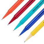 Paper Mate Non-Stop Mechanical Pencil | 0.7mm with Shock-Absorbing Tip | HB #2 | Assorted Barrel Colours | 10 Count - Image 5
