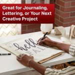 Sharpie Twin Tip Permanent Markers | Fine & Ultra-Fine Points | Black Ink | 2 Marker Pens - Image 4