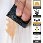 Everbuild Multipurpose Wood Filler – Suitable For Indoor And Outdoor Use – Sandable – White – 250ml - Image 7