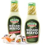 WASABI-O Premium Fusion Mayonnaise Real Wasabi & Ketchup Blend, Ideal for Fish and Chips, Sandwiches, Salads, and Coleslaw | Perfectly Versatile for Sushi, Burgers, Pasta & French Fries - 6oz(170g) - Image 2