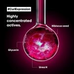 L'Oréal Professionnel Leave-In-Moisturiser, With Heat Protection, For Curly & Coily Hair, With Glycerin, Urea H and Hibiscus Seed Extract, Serie Expert Curl Expression, 200 ml - Image 7