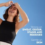 NIVEA Black & White Invisible Anti-Perspirant Spray (150ml), 72hr Anti-Sweat Women's Deodorant Spray, No Stains on Black and White Clothes - Image 3