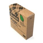 Scotch Magic Tape Invisible A Greener Choice - 1 Roll 19 mm x 30 m, White - Ideal For School, Home and Office - Image 2