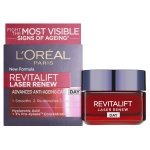 L’Oréal Paris Laser Renew Triple Action Anti-Ageing Day Cream, Reduce Wrinkle and Fine Line Appearance, Moisturises, Firms, Brightens Skin, Pro-Retinol, Hyaluronic Acid and Vitamin C, 50ml - Image 2