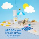 Childs Farm Kids and Baby Sun Lotion Spray SPF 50plus Water Resistant UVA and UVB Very High Protection Suitable for Dry, Sensitive and Eczema-prone Skin 100ml - Image 6