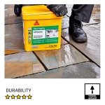 Sika – FastFix All Weather Self-Setting Paving Jointing Compound – Ready To Use – No Mixing Required – Dark Buff – 15kg – 21 sq. m - Image 4