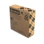 Scotch Magic Tape Invisible A Greener Choice - 1 Roll 19 mm x 30 m, White - Ideal For School, Home and Office - Image 3