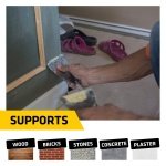 Everbuild Multipurpose Wood Filler – Suitable For Indoor And Outdoor Use – Sandable – White – 250ml - Image 5