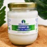 House of Monara Organic Extra Virgin Coconut Oil Pure, Raw and Cold Pressed 200 ml - Image 4