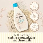 Aveeno Baby Baby Gentle Bath and Wash, White, 400 ml (Pack of 1) - Image 4
