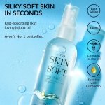 Avon Skin So Soft Dry Oil Spray 150ml | Locks in Moisture | Formulated with Jojoba Oil and Vitamin E | Quick Dry Formula | Cruelty Free,Clear - Image 7
