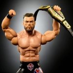 Mattel WWE Elite Action Figure & Accessories, 6-inch Collectible Austin Theory with 25 Articulation Points, Life-Like Look & Swappable Hands, HTX55 - Image 5
