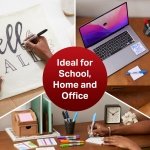 Sharpie Twin Tip Permanent Markers | Fine & Ultra-Fine Points | Black Ink | 2 Marker Pens - Image 2