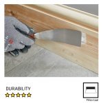 Everbuild Multipurpose Wood Filler – Suitable For Indoor And Outdoor Use – Sandable – White – 250ml - Image 4