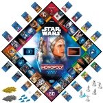 Monopoly: Star Wars Light Side Edition Board, Star Wars Jedi Game for 2-6 Players, Games for Children, Family Games - Image 4