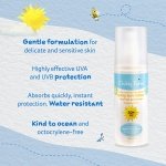 Childs Farm Kids and Baby Sun Lotion Spray SPF 50plus Water Resistant UVA and UVB Very High Protection Suitable for Dry, Sensitive and Eczema-prone Skin 100ml - Image 4