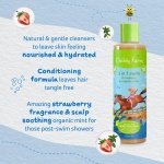 Childs Farm, Kids 3 in 1 Swim, Strawberry and Organic Mint 250 ml, Body Wash, Shampoo and Conditioner, Suitable for Dry, Sensitive and Eczema-Prone Skin - Image 3