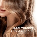 Pantene Biotin & Rose Water Hair Thickening Shampoo, Lift 'n' Volume, 1l, Silicone Free Volume Shampoo - Image 7