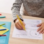 Paper Mate Non-Stop Mechanical Pencil | 0.7mm with Shock-Absorbing Tip | HB #2 | Assorted Barrel Colours | 10 Count - Image 8