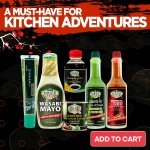 WASABI-O Premium Fusion Mayonnaise Real Wasabi & Ketchup Blend, Ideal for Fish and Chips, Sandwiches, Salads, and Coleslaw | Perfectly Versatile for Sushi, Burgers, Pasta & French Fries - 6oz(170g) - Image 3