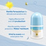 Childs Farm Kids And Baby Sun Lotion Roll-On SPF 50plus Water Resistant UVA And UVB Very High Protection Suitable Dry, Sensitive And Eczema-prone Skin 50ml, White, 1, 85.65 Grams - Image 4