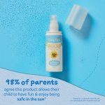 Childs Farm Kids and Baby Sun Lotion Spray SPF 50plus Water Resistant UVA and UVB Very High Protection Suitable for Dry, Sensitive and Eczema-prone Skin 100ml - Image 5
