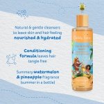 Childs Farm | Kids Hair & Body Wash 250ml | Watermelon & Organic Pineapple | Gently Cleanses | Suitable for Dry, Sensitive & Eczema-prone Skin - Image 4