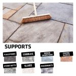 Sika – FastFix All Weather Self-Setting Paving Jointing Compound – Ready To Use – No Mixing Required – Dark Buff – 15kg – 21 sq. m - Image 5