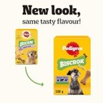 Pedigree Biscrok Multi Mix - Dog Treats - Bone-Shaped Biscuits - 500 g - Image 2