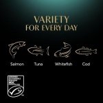 Sheba Fine Flakes in Jelly – Fish Collection – Wet cat food pouches for adult cats – 40x85g pack - Image 6