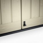 Keter Store It Arc Outdoor Garden Shed, 1200 Litres, Taupe/Beige - Image 5