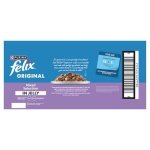 FELIX Original Senior 7+ Mixed Selection in Jelly Wet Cat Food 40x85g - Image 5