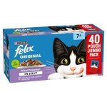 FELIX Original Senior 7+ Mixed Selection in Jelly Wet Cat Food 40x85g - Image 6