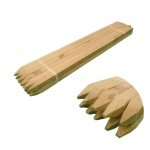 3ft x 10 Fence Post Garden Square Tree Stakes Tanalised Treated Timber Fence Posts 45mm x 45mm Planed All Round Wooden Stakes Durable Outdoor Garden Fencing Supports Pressure Treated Timber Posts - Image 7