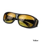 Boolavard Night Sight Night Driving Over Glasses UV Wind Protection (Yellow Lens) - Image 7