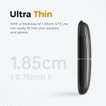 OCOOPA UT3 Lite Magnetic Hand Warmers Rechargeable 2 pack, Electric Handwarmers Ultra Thin Light Portable for Pocket Gloves,3 Levels Heat, Up to 8 hrs, UL Certified,Idea Tech Gifts for Men, Women - Image 7