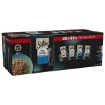 Sheba Fine Flakes in Jelly – Fish Collection – Wet cat food pouches for adult cats – 40x85g pack - Image 14