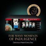 Sheba Fine Flakes in Jelly – Fish Collection – Wet cat food pouches for adult cats – 40x85g pack - Image 9