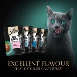 Sheba Fine Flakes in Jelly – Fish Collection – Wet cat food pouches for adult cats – 40x85g pack - Image 7