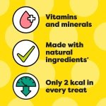 DREAMIES - Cat Treats - 12 x 60g - Multipack Biscuits - Variety Snack Box - 12 Pouches - Image 6