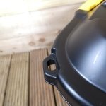 Heavy Duty Plastic Storage Box on Wheels - 145 L - Image 6