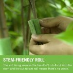 VELCRO Brand ONE-WRAP Plant Ties Tape, 12mm x 5m, Green - Reusable, Plant-Friendly Secure Solution For Tree Ties Straps, Plant Clips, VEL-EC60202,package may vary - Image 5