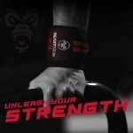 Beast Gear Weight Lifting Wrist Supports Wraps, 20" Cotton Wrist Straps Thumb Loop & One Size Fits All, Lifting Straps for Gym Fitness Training Workout - Image 7