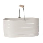 Original Utility Bucket by Garden Trading | Crafted in Powder Coated Steel | Indoor Use Only | H19 X W36 X D20cm