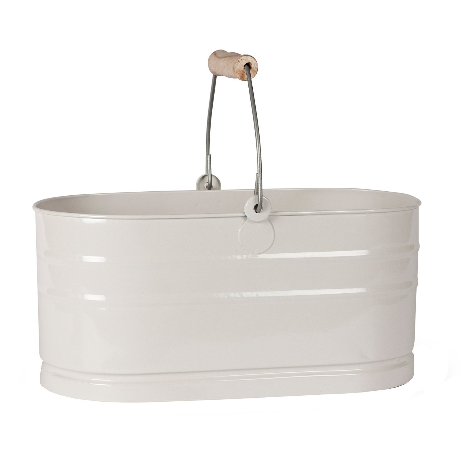 Original Utility Bucket by Garden Trading | Crafted in Powder Coated Steel | Indoor Use Only | H19 X W36 X D20cm